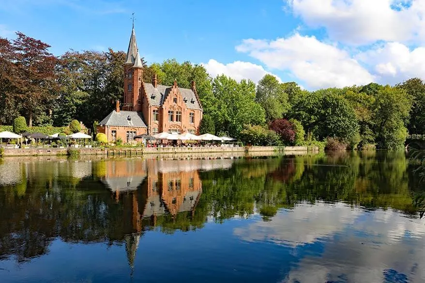 Best things to do in Bruges - Minnewater