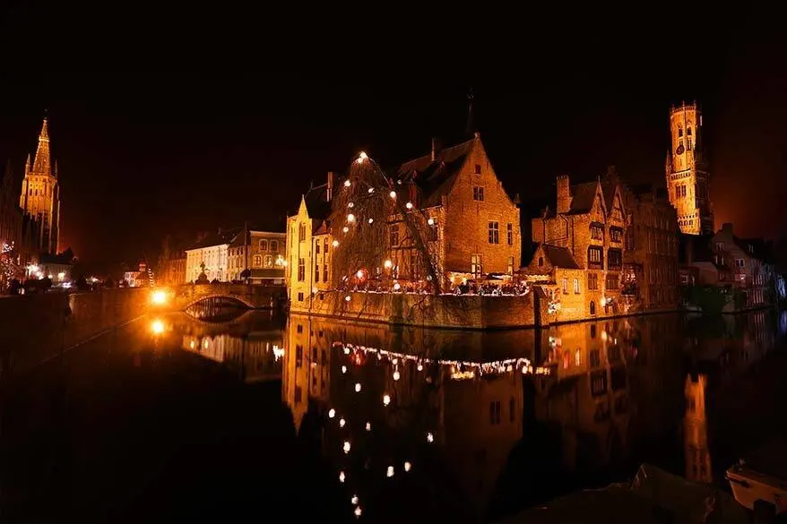 Best things to do in Bruges - Rozenhoedkaai