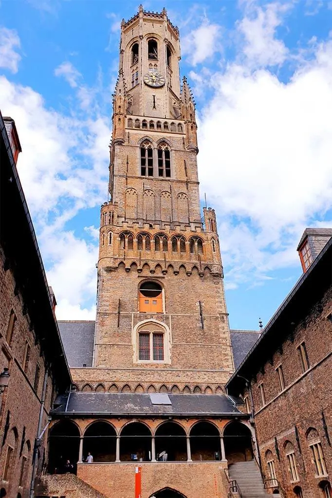 Bruges Belfry Tower (Belfort Brugge)