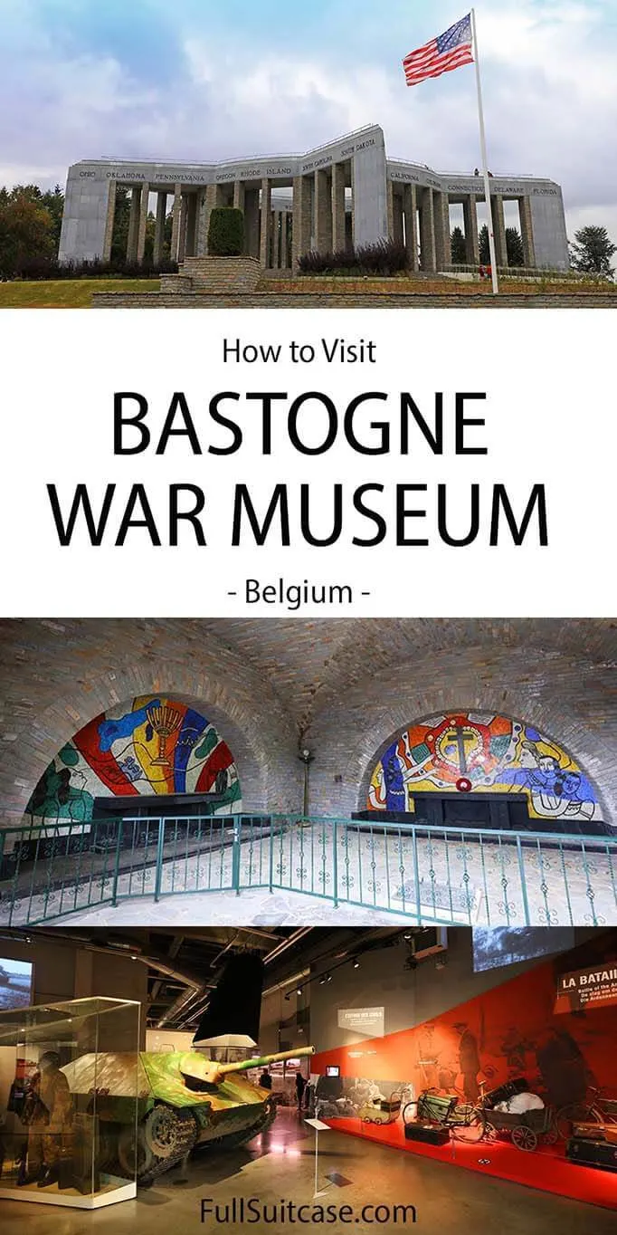 Complete guide for your visit to Bastogne War Museum and Mardasson Memorial in Belgium