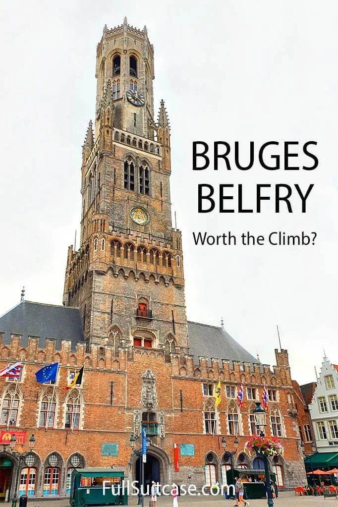 Complete guide to visiting Bruges Belfry in Belgium