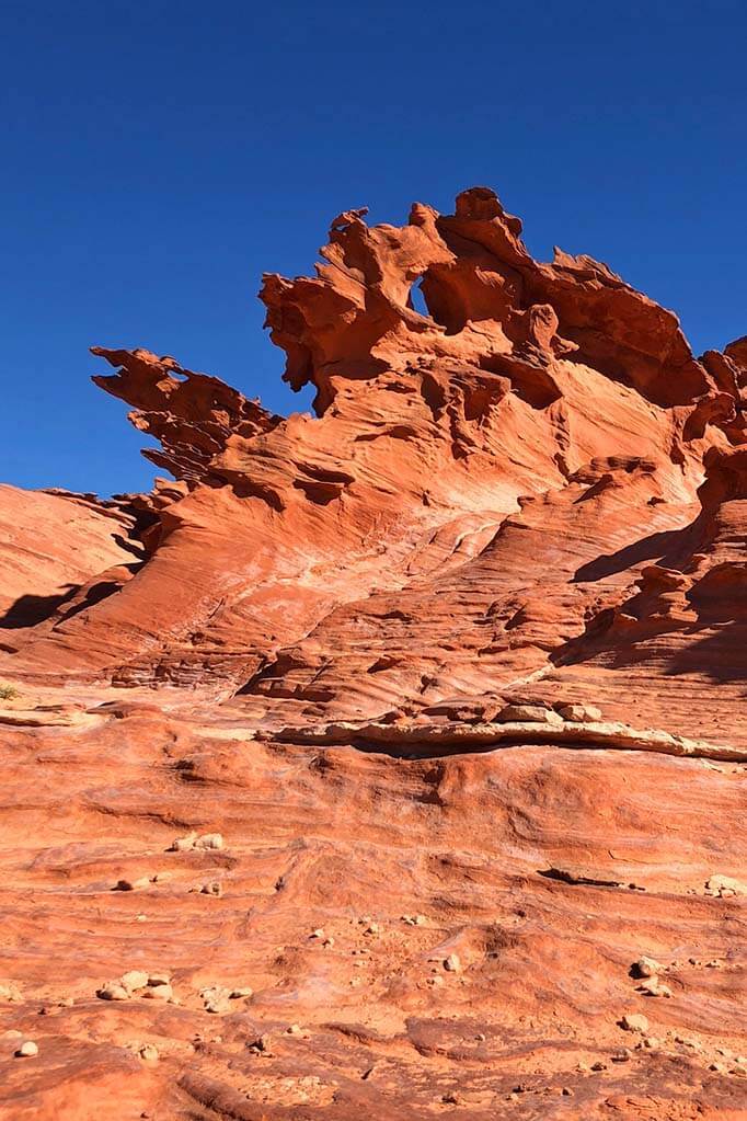 Gold Butte National Monument in Nevada