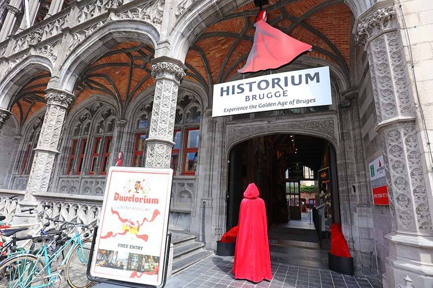 Historium - one of the very best things to do in Bruges