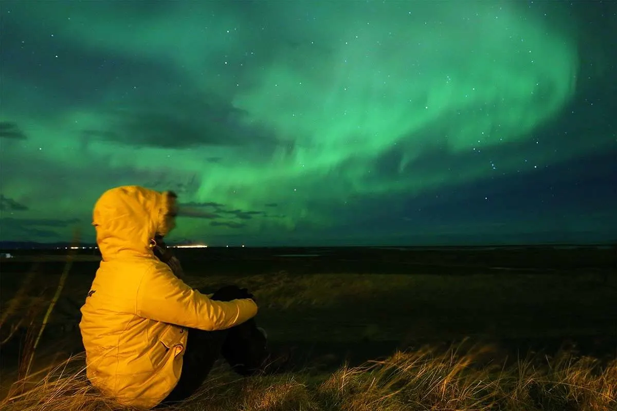 How to see and photograph Northern Lights in Iceland, Finland, Alaska or Canada. Practical tips and sample camera settings to help you capture auroras as a pro