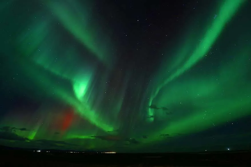 Cómo ver y fotografiar la aurora boreal en Islandia