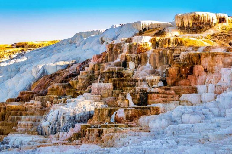 Mammoth Hot Springs