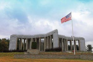 Mardasson Memorial and Bastogne War Museum in Belgium