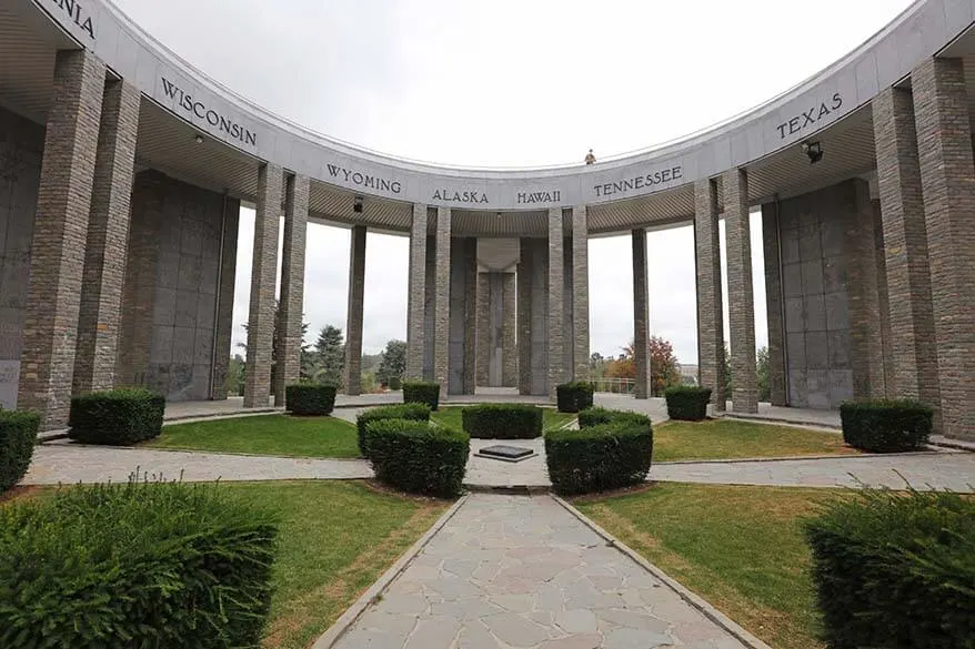 Mardasson Memorial in Bastogne