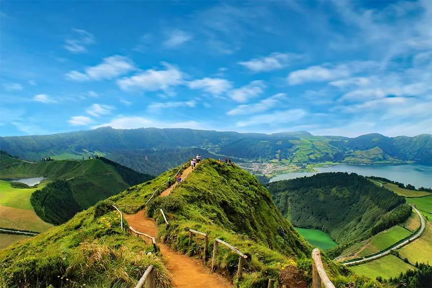 Miradouro da Boca do Inferno at Sete Cidades - one of the best things to do in Sao Miguel