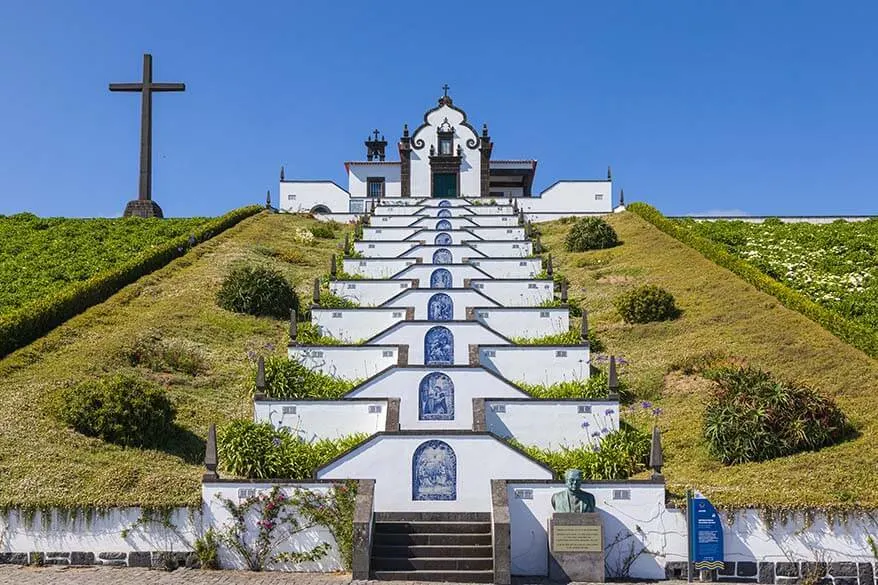 Nossa Senhora da Paz - Our Lady of Peace Chapel in Sao Miguel