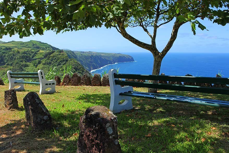 Ponta da Madrugada in Sao Miguel