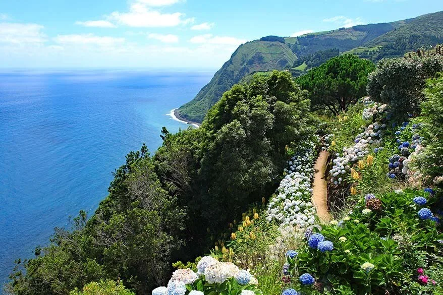 Ponta do Sossego Viewpoint - one of the best things to do in Sao Miguel in Azores, Portugal