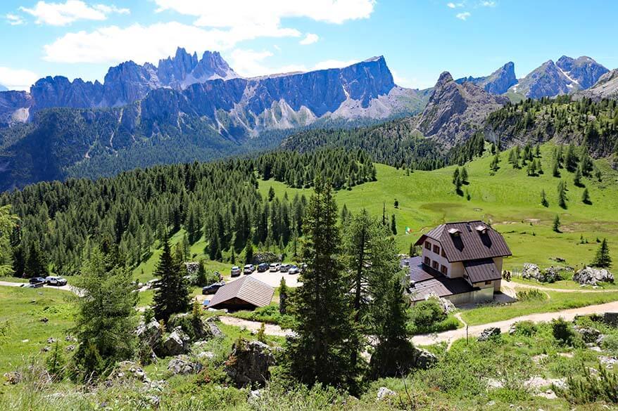 Rifugio 5 Torri