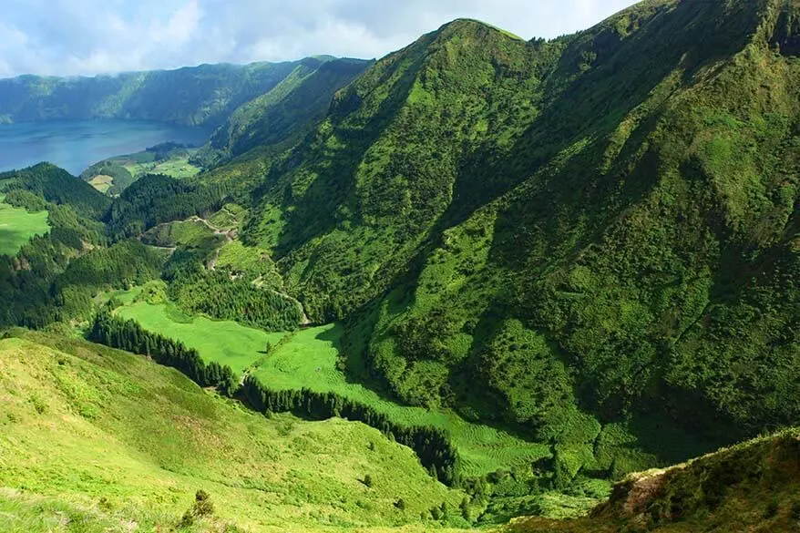 Lagoa do Fogo Viewpoint Route - Água d'Alto Beach, Azores, Portugal - 8  Reviews, Map