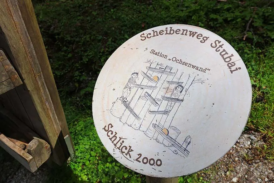 Scheibenweg Stubai at Schlick 2000