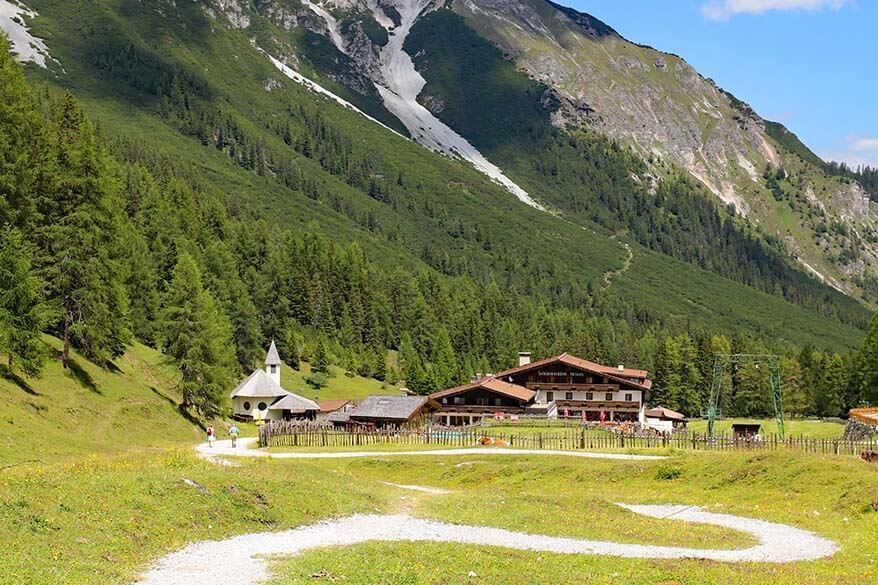 Schlickeralm