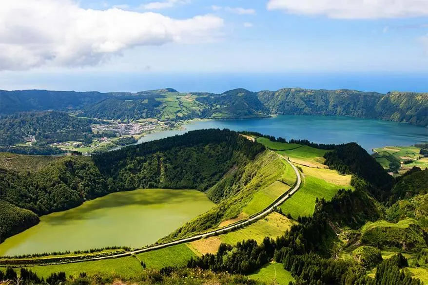 Sete Cidades - must see in Sao Miguel in the Azores