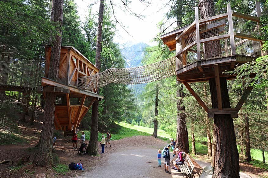 Stubai Tree House Trail at Schlick 2000