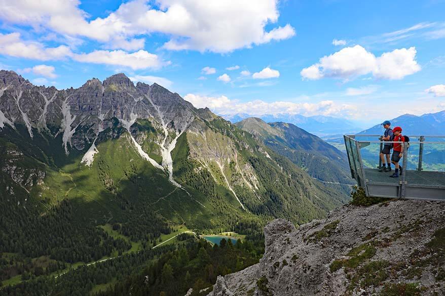 Stubaiblick, Schlick 2000, Austria