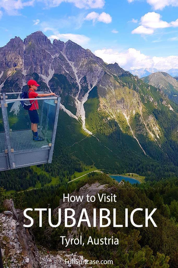 Summer visit to Stubaiblick and Schlick 2000 in Tyrol, Austria