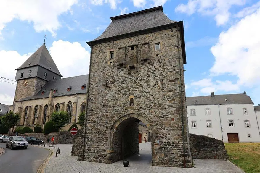 The Treves Gate in Bastogne Belgium