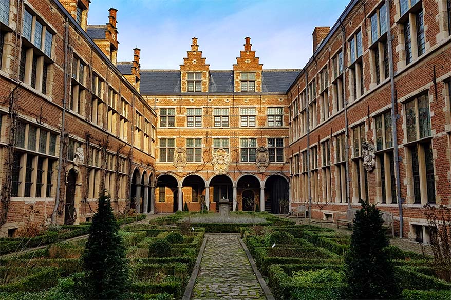 Things to do in Antwerp - museum Plantin-Moretus