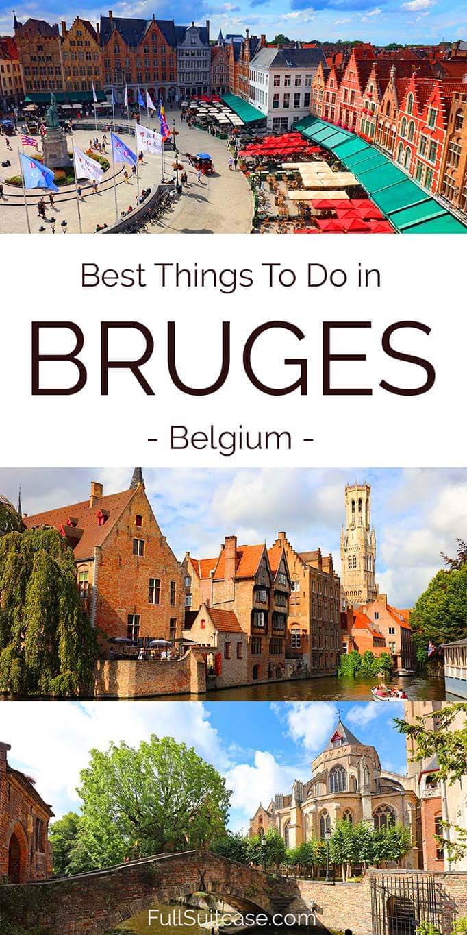 Things to do in Bruges Belgium