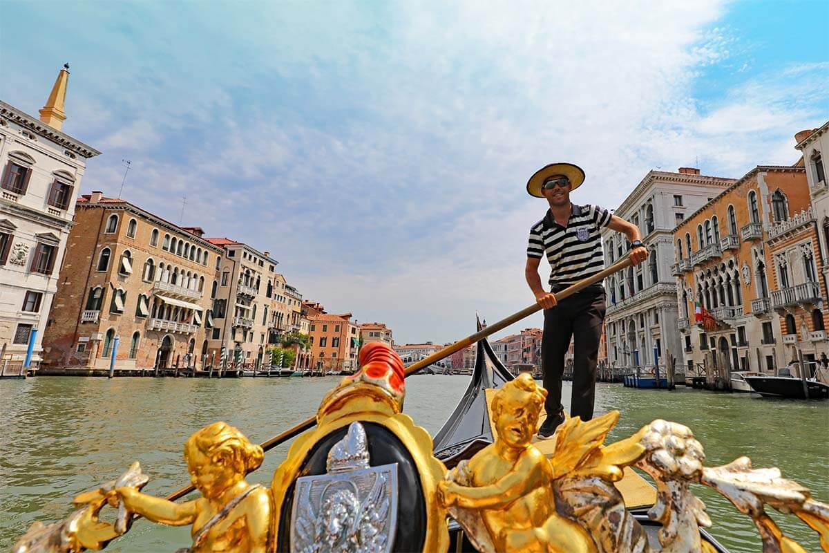 gondola tour venice price