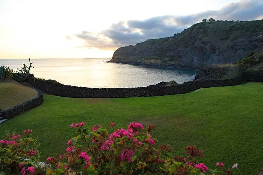View at Caloura Hotel Resort - a great place to stay in Sao Miguel