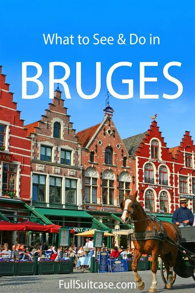 Qué ver y hacer en Brujas Bélgica