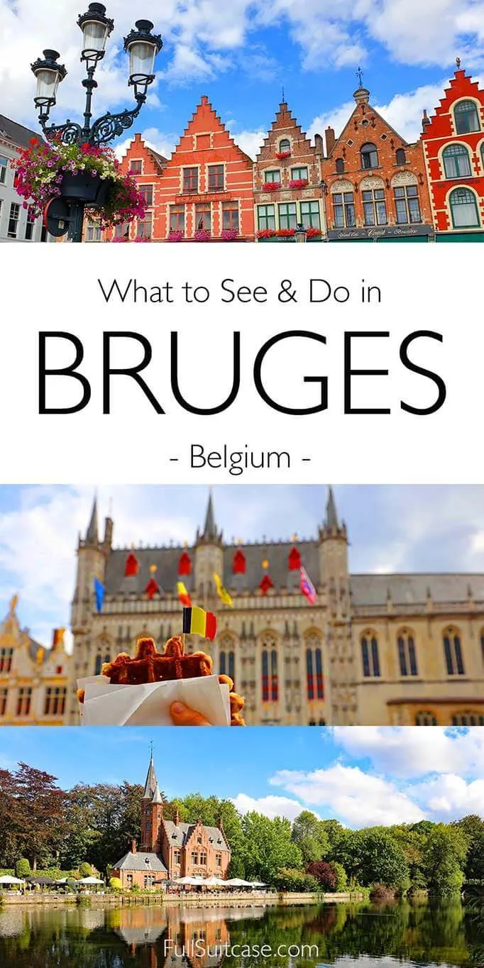 What to see and do in Bruges
