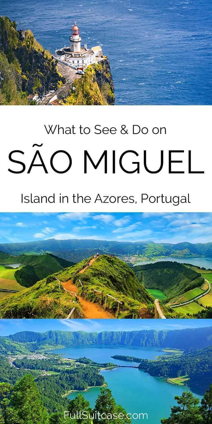 What to see and do in Sao Miguel, Azores