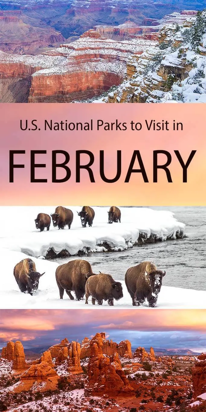 American National Parks in February