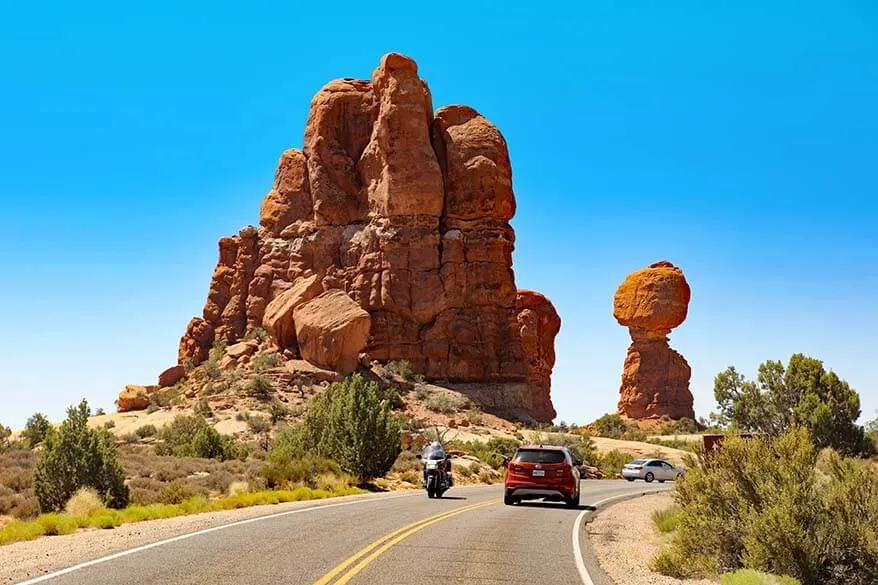 Arches Scenic Drive