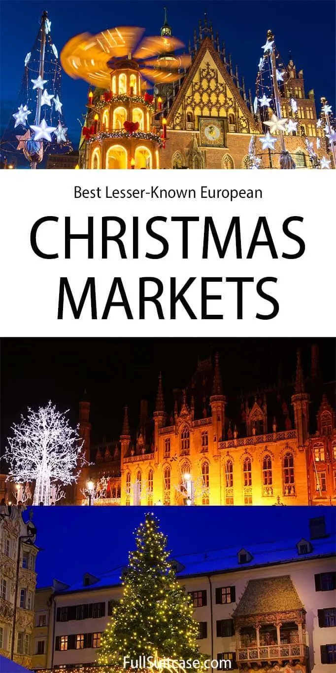 Best Christmas markets in Europe that are lesser known