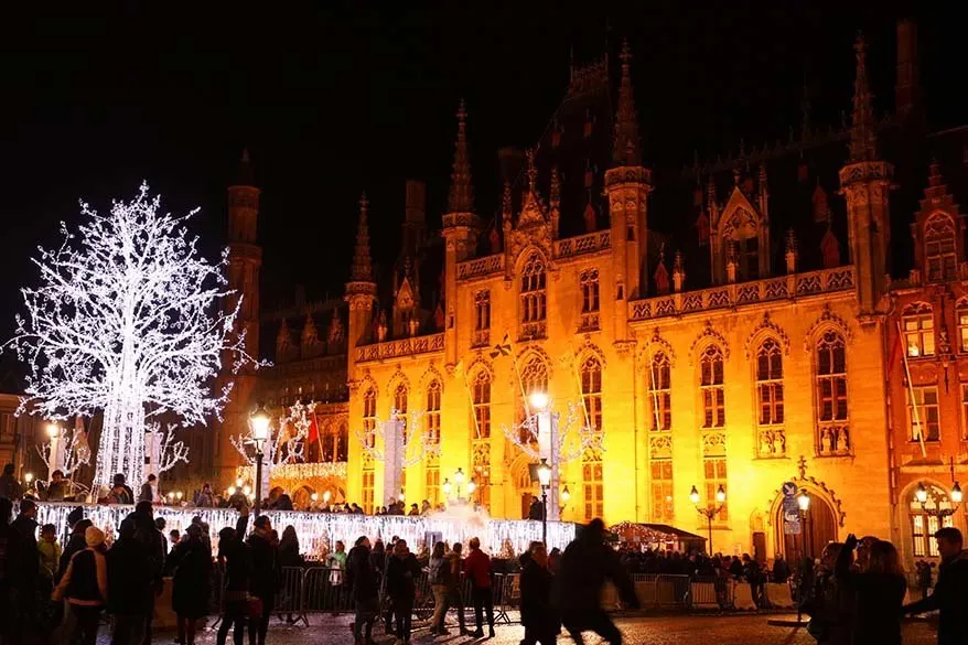 Best hidden gems Christmas markets in Europe - Bruges Belgium