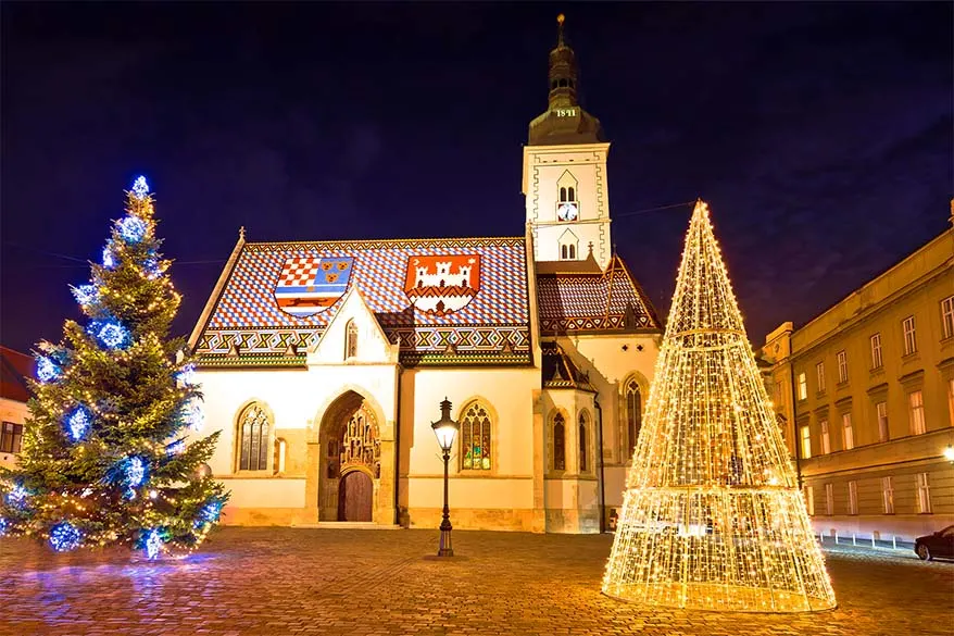 Best lesser known Christmas markets in Europe - Zagreb Advent