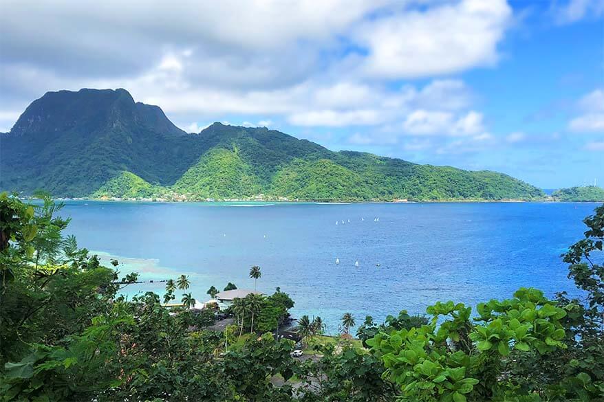 Blunts Point View in American Samoa National Park