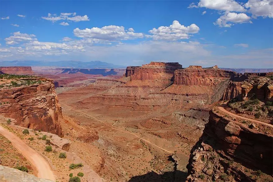 Canyonlands Island in the Sky