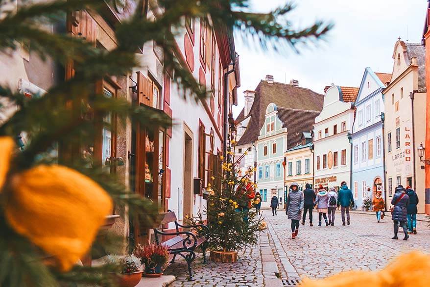 Cesky Krumlov Christmas Market