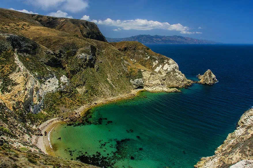 Channel Islands National Park in January