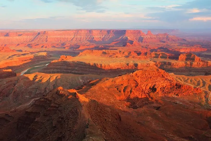 Dead Horse Point Sunset