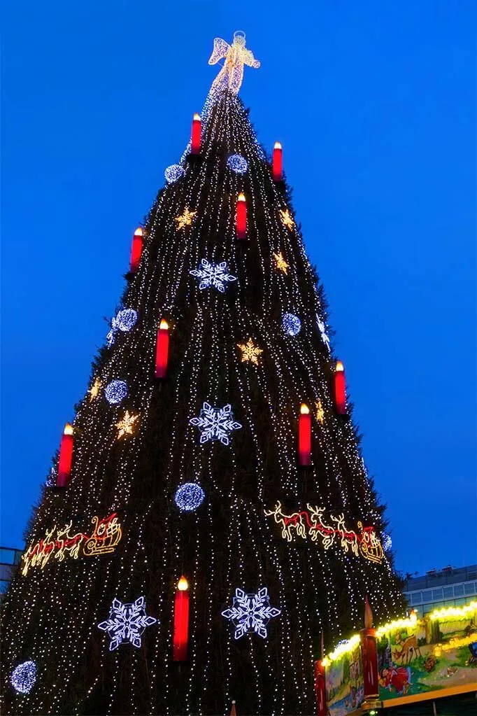 Dortmund Christmas Tree