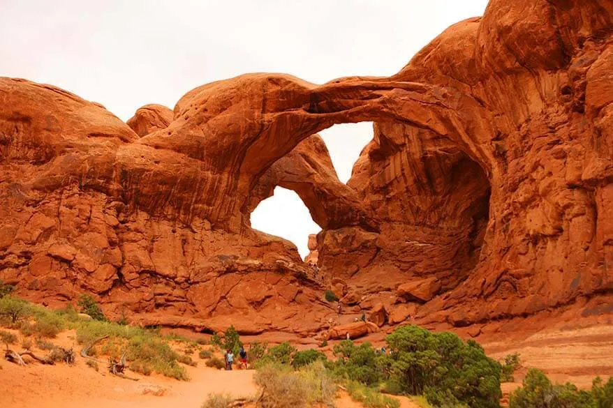 Double Arch