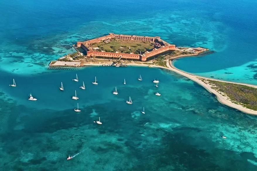 Dry Tortugas in January
