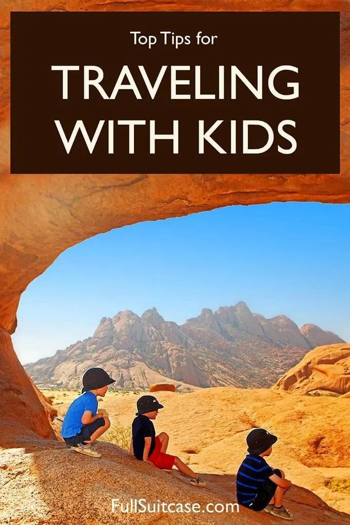 Essential tips for travelling with kids