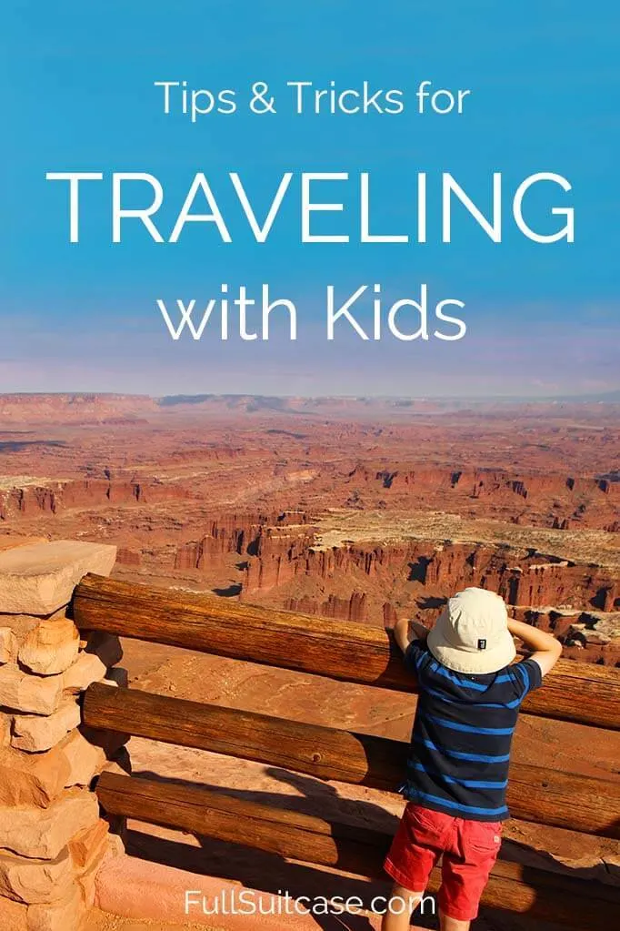 Family travel tips