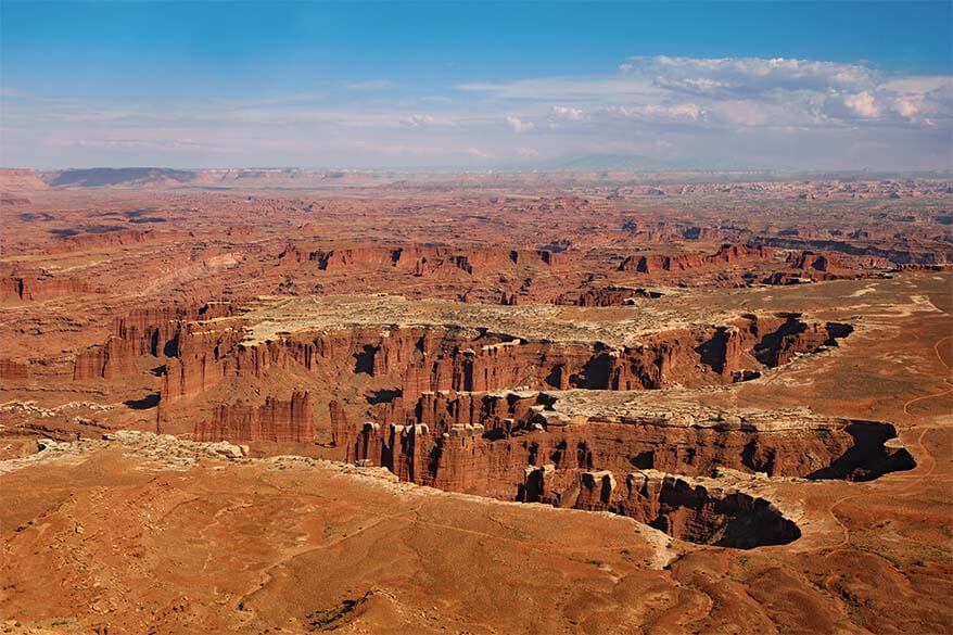 Grand View Point Canyonlands National Park