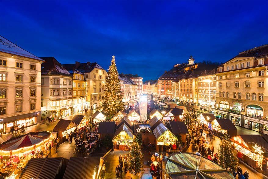 Graz In Christmas Market 2022 19 Amazing Christmas Markets In Europe - Best Hidden Gems