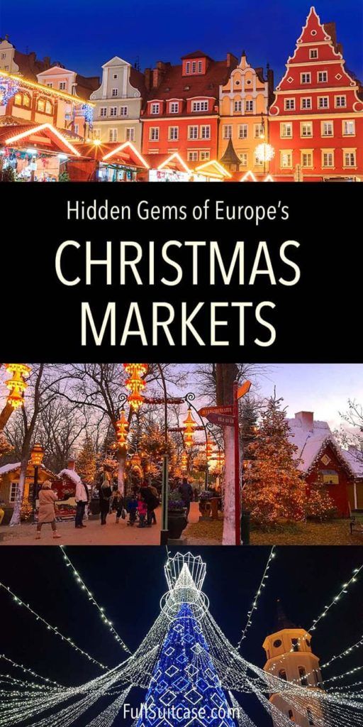 19 Amazing Christmas Markets in Europe (Best Hidden Gems)